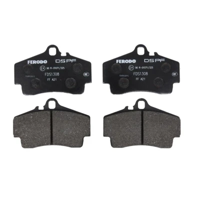 Abbildung von Bremsbelagsatz FERODO Performance FDS1308, Hinten