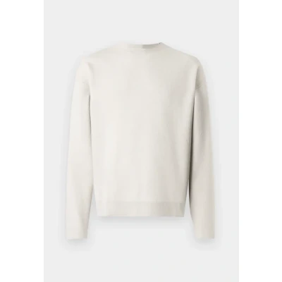 Abbildung von Jack &amp; Jones Premium Jprblabradfort CREW NECK Strickpullover Silver lining, Herren, Größe: XS, lining