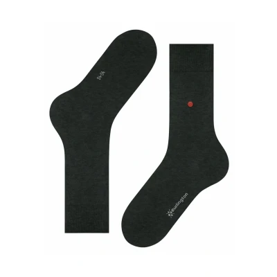 Abbildung von Burlington LORD Onesize Socken, Herren, Größe: 40/46, Oil mel.