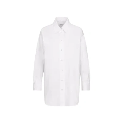 Abbildung von Seidensticker Damen Women Slim Longsleeve Cotton Bluse, reinweiß, 42