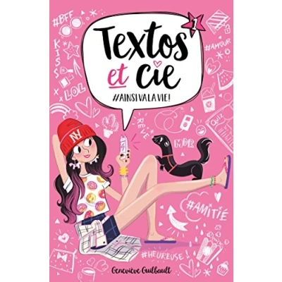 Abbildung von Textos et Cie T01: #Ainsi va la vie