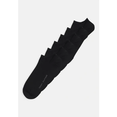 Abbildung von Tommy Hilfiger MEN Sneaker ECOM 6 PACK Socken, Herren, Größe: 39 42, Black