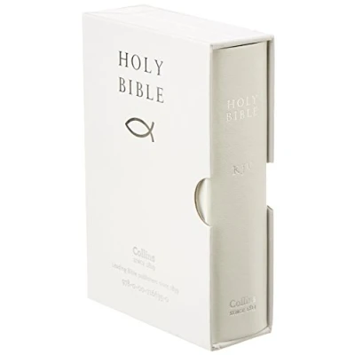 Abbildung von HOLY BIBLE: King James Version (KJV) White Pocket Gift Edition