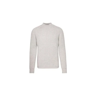 Abbildung von BOSS Kearth Strickpullover, Herren, Größe: Large, Light beige