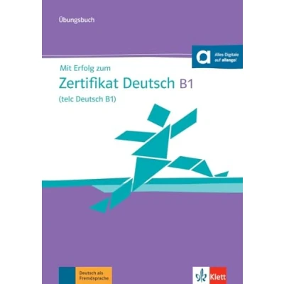 Abbildung von mit Erfolg zum Zertifikat Deutsch B1 (telc B1): Übungsbuch Audios