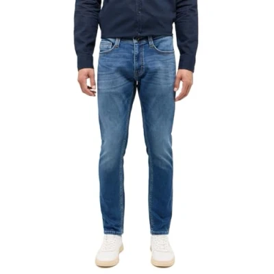 Abbildung von Mustang Style Oregon Jeans Slim Fit, Herren, Größe: 35x30, Blau