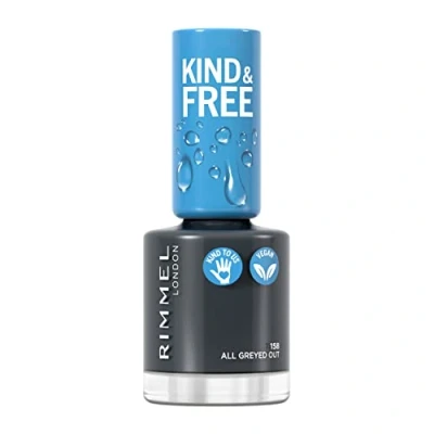 Abbildung von Rimmel London Kind &amp; Free Nagellack 8 ml