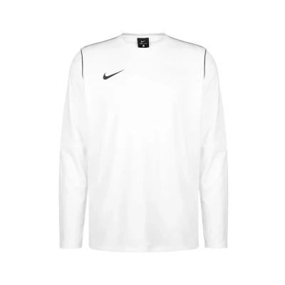 Abbildung von Nike Performance PARK 20 DRY CREW Herren Langarmshirt, Herren, Größe: Large, White / black