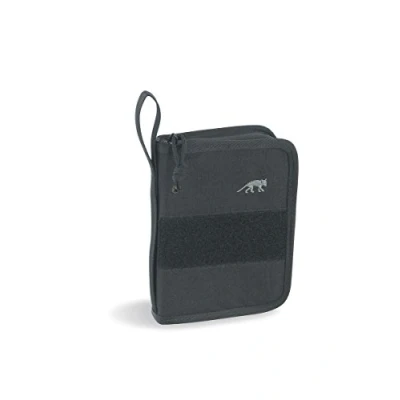 Abbildung von Tasmanian Tiger TT Tactical Field Book Notizbuchtasche, Black, 17x3x4cm
