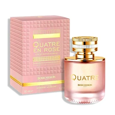 Abbildung von Boucheron Quatre En Rose Eau de Parfum 50 ml