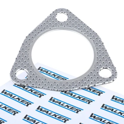 Abbildung von WALKER 80085 Dichtung, Abgasrohr hinten, mitte, vorne AUDI: A4 B6/B7 Convertible, OPEL: Corsa D Hatchback, Zafira B, Vectra C CC, ALFA ROMEO: 147