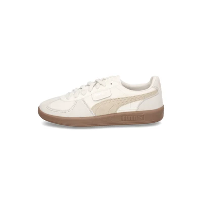 Abbildung von Puma Palermo Unisex Sneaker low, Größe: 42.5, Alpine snow/desert dust Leder