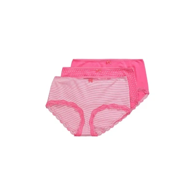 Abbildung von Ulla Popken 3 PACK OF Hipster Panties, Damen, Größe: 54/56, /