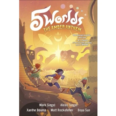 Abbildung von 5 Worlds Book 4: The Amber Anthem: (A Graphic Novel)