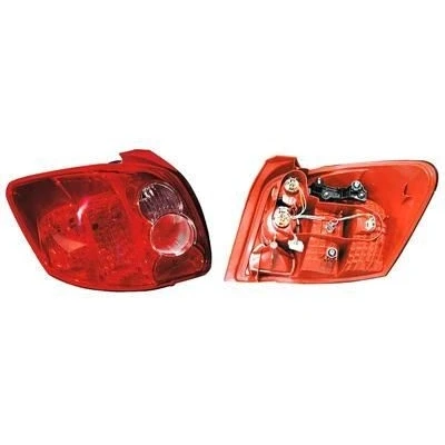 Abbildung von VAN WEZEL 5405931 Rückleuchte links ohne Lampenträger TOYOTA: Auris Hatchback