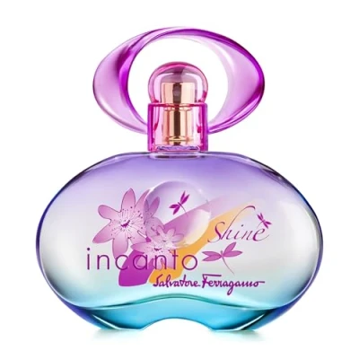 Abbildung von Salvatore Ferragamo Incanto Shine EDT Damenduft (100 ml)