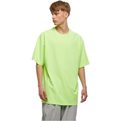 Abbildung von Urban Classics Herren T Shirt 100% Baumwolle elektrischer Kalk 5XL