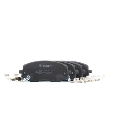 Abbildung von BOSCH 0 986 494 594 Bremsbelagsatz Low Metallic mit akustischer Verschleißwarnung Montageanleitung HYUNDAI: i10 I, KIA: Picanto I