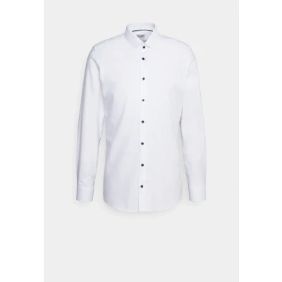 Abbildung von OLYMP Herren Oberhemd Langarm Level.Five.Body.fit,Twill,Body fit,Modern Kent,Weiss 00,39