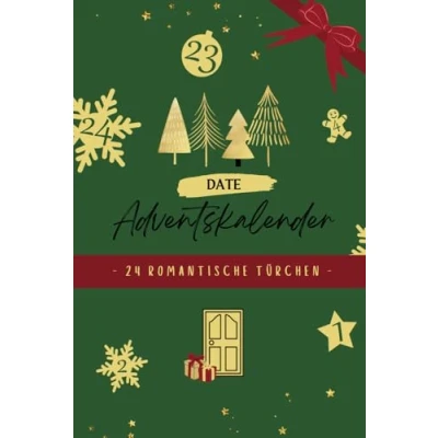 Abbildung von Adventskalender für Paare: 24 Besondere Dates in der Weihnachtszeit Romantische Geschenkidee Paare