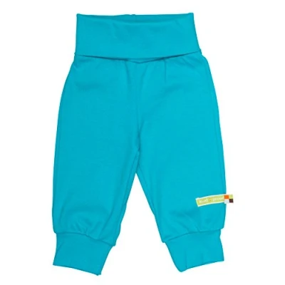 Abbildung von loud + proud Stoffhose für Kinder, Größe: 86/92, Aqua