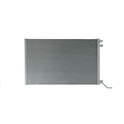 Abbildung von MAHLE ORIGINAL CR 2445 000P Kühler, Motorkühlung 614, 614,0 396, 396,0 16, 16,0 Kühlrippen gelötet