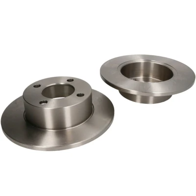 Abbildung von DELPHI BG2343 Bremsscheibe 245 10 4 voll geölt unbehandelt ohne Radlager, ABS Sensorring AUDI: 80 B4 Saloon, Coupe B3, Avant