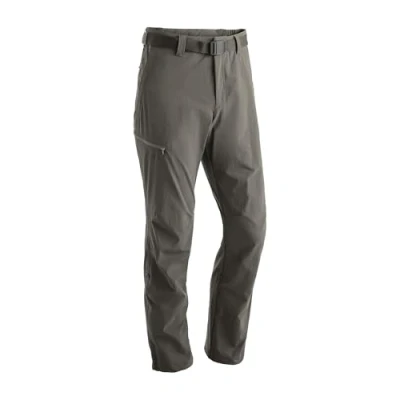 Abbildung von Maier Sports Nil, Herren Wanderhose, Wasserabweisende Outdoorhose für Trekking und Hiking, PFC frei, mSTRETCH pro 4 &amp; Dryprotec, Rollup Funktion