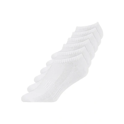 Abbildung von Snocks 6 PACK Socken, Größe: 43 46, Weiß