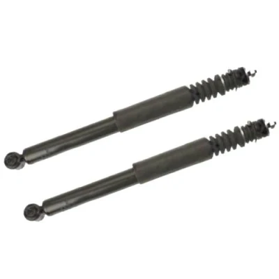 Abbildung von TRW JGT201S Stoßdämpfer Hinterachse Gasdruck 39 Zweirohr Teleskop oben Stift, unten Auge M10x1,0 SINGLE OPEL: Corsa B Hatchback