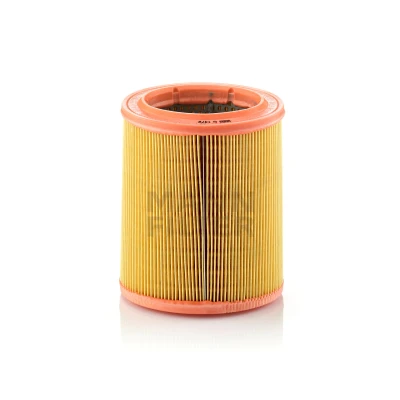Abbildung von MANN FILTER C 1472 Luftfilter 167 140, 116 Filtereinsatz CITROËN: Berlingo / First I, Saxo Hatchback, Xsara PEUGEOT: Partner I Van