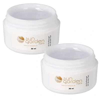 Abbildung von UV Gel Classic Aufbaugel Clear 2 x 30ml Aufbau klar transparent