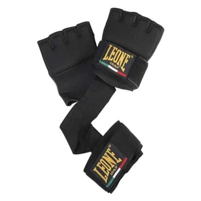Abbildung von LEONE 1947, Unterhandschuhe, Unisex Erwachsene, Schwarz, Taglia Unica, AB711