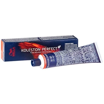 Abbildung von Wella Professionals Koleston Perfect Me+ Vibrant Reds 60 ml 8/41 Hellblond Rot Asch