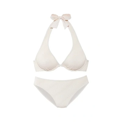 Abbildung von s.Oliver SET Bikini, Damen, Größe: 36xD, Creme