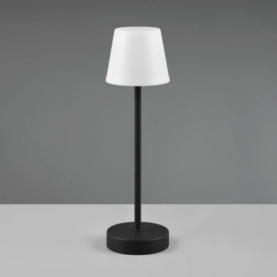 Abbildung von Reality Leuchten LED Akku Außen Tischleuchte Martinez R54086132, 2.2 Watt LED, 4 fach Touch