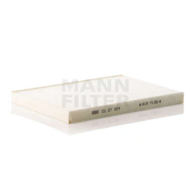 Abbildung von MANN FILTER CU 27 004 Innenraumfilter Partikelfilter 275 195 22