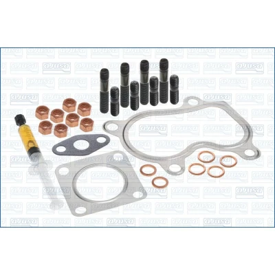 Abbildung von AJUSA JTC12346 Montagesatz, Lader with studs, syringe oil mit Dichtungen Montageanleitung CHRYSLER: VOYAGER 4