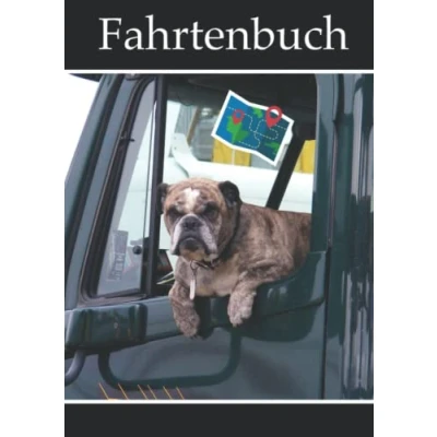 Abbildung von Fahrtenbuch: Fahrtenbuch für Finanzamt, Steuern oder privat, DIN A4