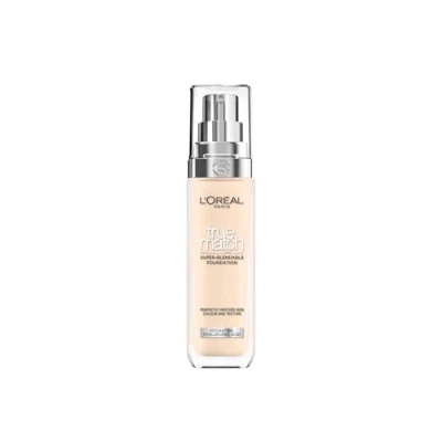 Abbildung von L&#039;Oréal Paris Make Up, Flüssige Foundation mit Hyaluron und Aloe Vera, True Match Nr. 0.D/0.W, 30 ml