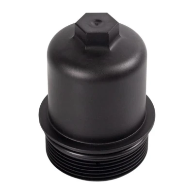 Abbildung von FEBI BILSTEIN 172893 Deckel, Ölfiltergehäuse VOLKSWAGEN: Touran I, Golf 7, 4, SKODA: Octavia 2 Combi, Yeti, SEAT: Alhambra II