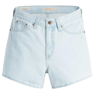 Abbildung von Levi&#039;s 80S MOM Jeans Shorts, Damen, Größe: 23, Short notice