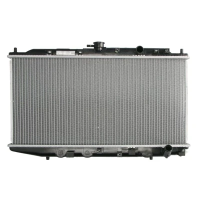 Abbildung von NISSENS 62276 Kühler, Motorkühlung Aluminium 325 658 16 Kühlrippen gelötet HONDA: CRX 2, CIVIC 4 Hatchback