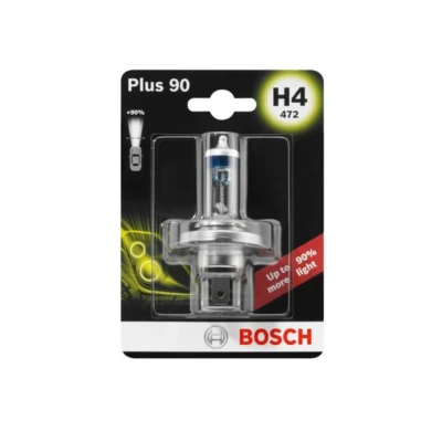 Abbildung von BOSCH 1 987 301 077 Glühlampe, Fernscheinwerfer H4 12V 60/55W Halogen VOLKSWAGEN: Passat B5 GP Estate, Sharan I, CADDY 4 Kombi, AUDI: A3 Hatchback