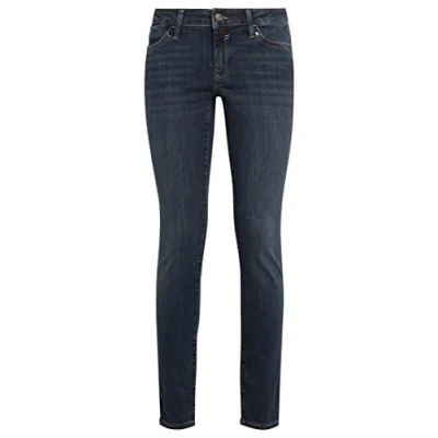 Abbildung von Mavi Lindy Jeans Skinny Fit, Damen, Größe: 25x34, Mid foggy glam