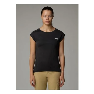 Abbildung von The North Face Tshirt basic, Damen, Größe: Large, Tnf black light heather