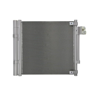 Abbildung von BOSCH 1 986 AD2 451 Klimakondensator mit Stickstofffüllung Trockner, Montageanleitung, ohne Dichtring 13mm 380mm R1234yf, R134a