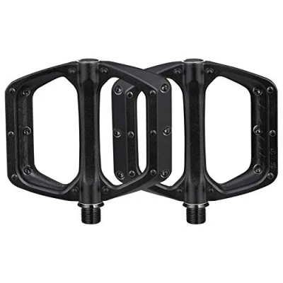 Abbildung von Spank Art: Uni Spoon DC Flache Pedale MTB/E Bike/Cycle, Schwarz, 100x105mm