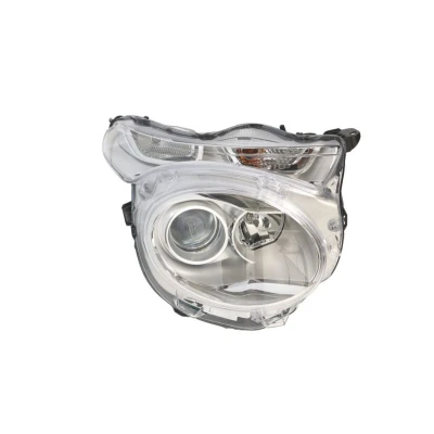 Abbildung von VALEO ORIGINAL PART 045437 Scheinwerfer rechts H7 Halogen mit Abblendlicht für Rechtsverkehr ohne Stellmotor LWR