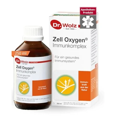 Abbildung von Zell Oxygen Immunkomplex flüssig
